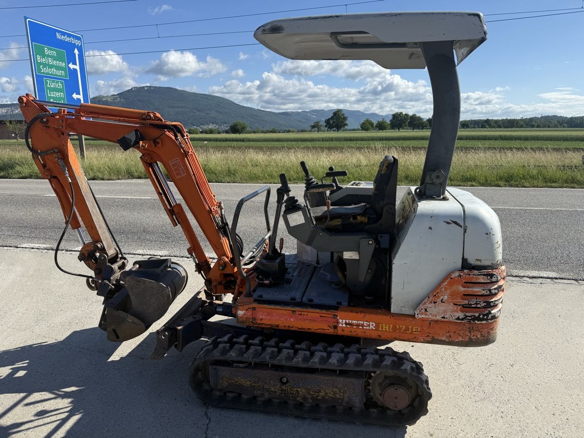 Hutter Escavatori: Bagger Hutter IHi 17 1,7 Tonnen – Usato da Niederbipp venduto da baggerch 1