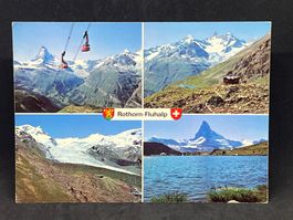 Zermatt: Rothorn - Fluhalp (Rothornbahn/Rest. Fluhalp...)