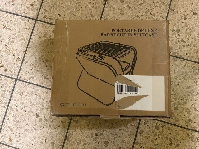 Griglie: NEU / Picknick Grill - Barbecue im Koffer – Nuovo e nell'imballaggio originale da Opfikon venduto da MKT1909 2