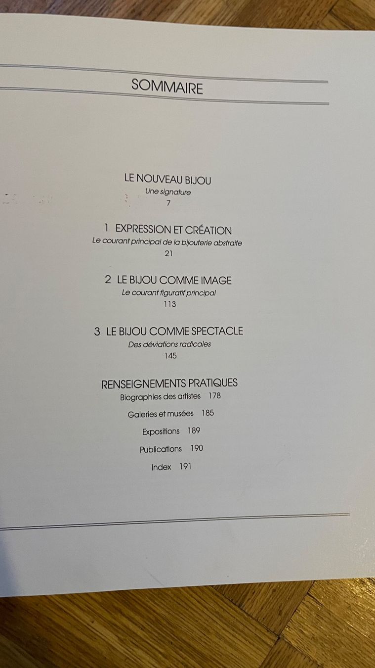 Bücher: Le Nouveau Bijou – Gebraucht aus Meyrin von sul_v67f 1