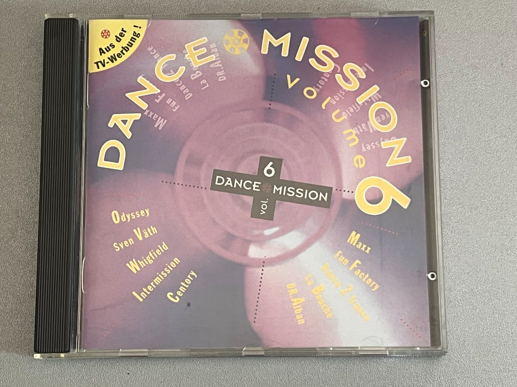 CD: Dance Mission Volume 6 (CD) – Usato da Rivera venduto da poweradem05