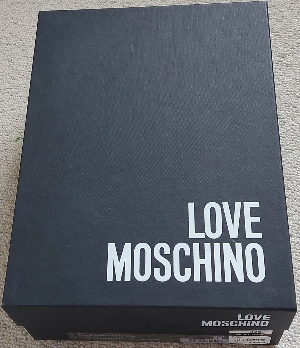 Moschino Scarpe da donna: Love Moschino: trendy Sandalen – Nuovo e nell'imballaggio originale da Winterthur venduto da Mick77 7