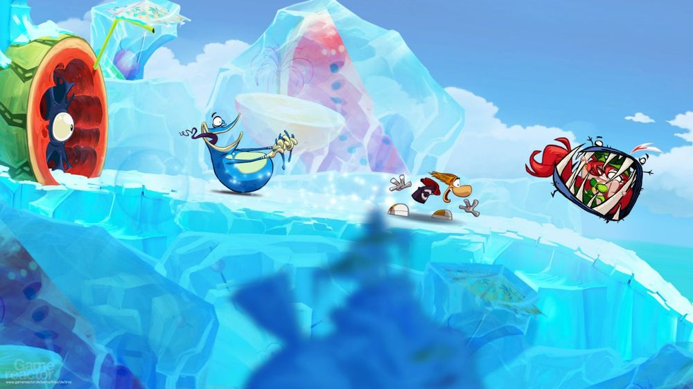 Rayman & Rabbids Family Pack 3DS (Gebraucht) in Schüpfheim für CHF 15.8 ...
