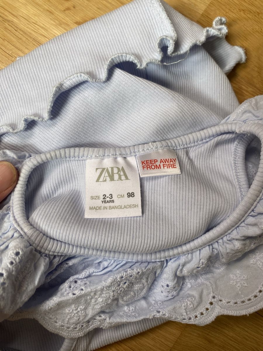 Zara Camicette, T-shirt & Top: T-Shirt ZARA 98 – Usato da Zürich venduto da Mariaov 3
