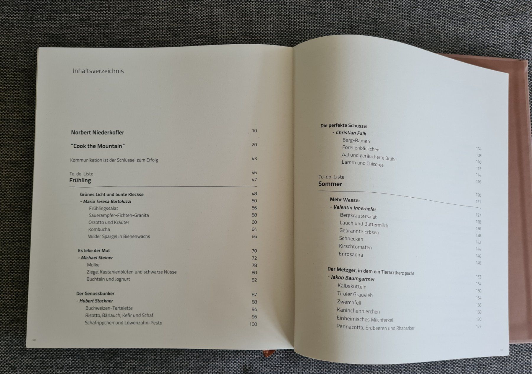 Libri: Cook the Mountain - Norbert Niederkofler – Nuovo e nell'imballaggio originale da Zumikon venduto da Rosa26 4