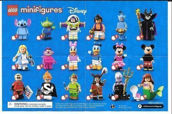 Lego Kit di costruzioni: Lego Disney 71012 : Mr. Incredible – Nuovo (secondo la descrizione) da Basel venduto da zekzek 1
