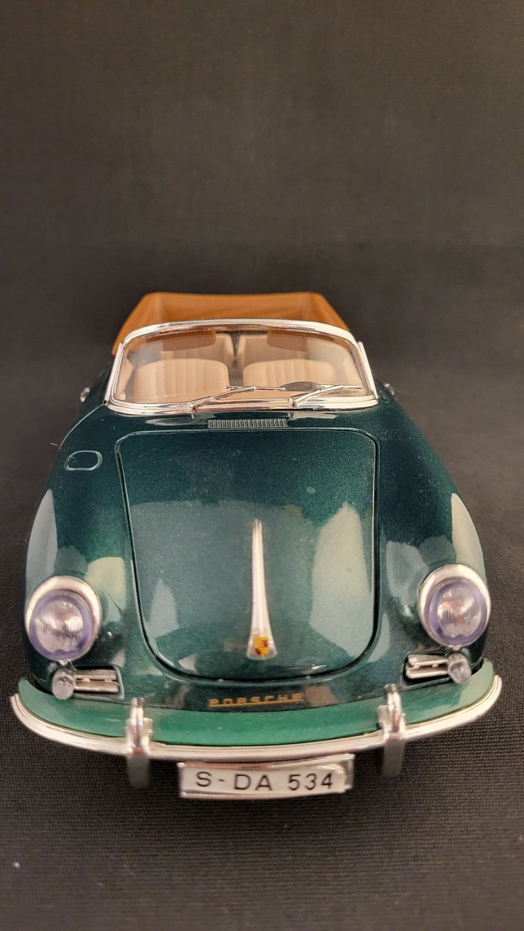 Porsche Modellini d'auto: Modell-Auto Porsche 356B BURAGO – Usato da Basel venduto da spinne02 2