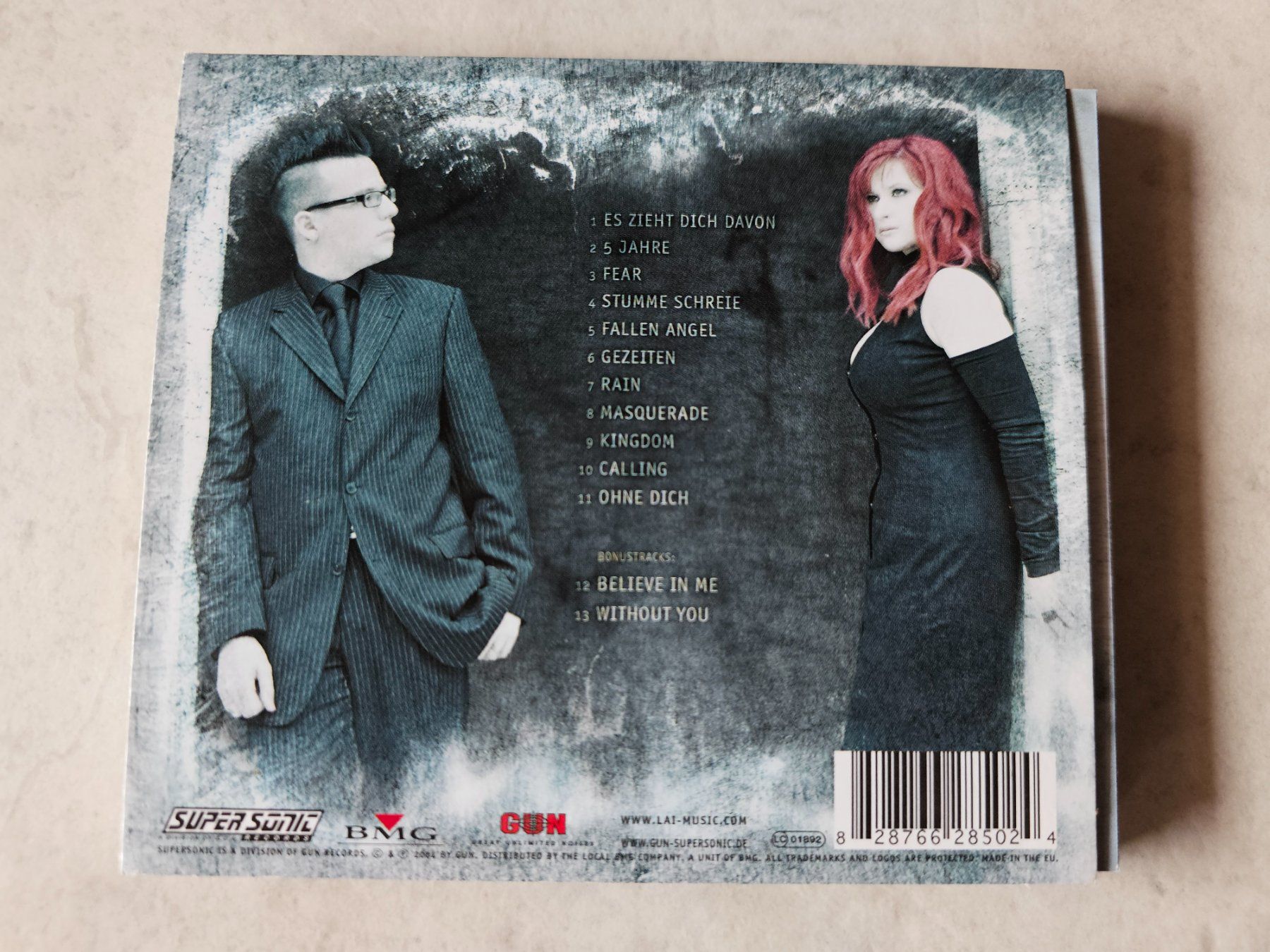 CDs: L'Âme Immortelle  -  Gezeiten – Gebraucht aus Schneisingen von backstore24 1