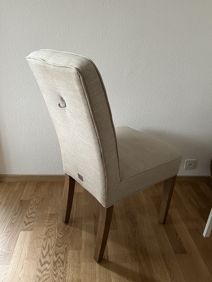 Chaises: Rivièra Maison Stuhl in Beige – D'occasion à Luzern par lu__pvv8