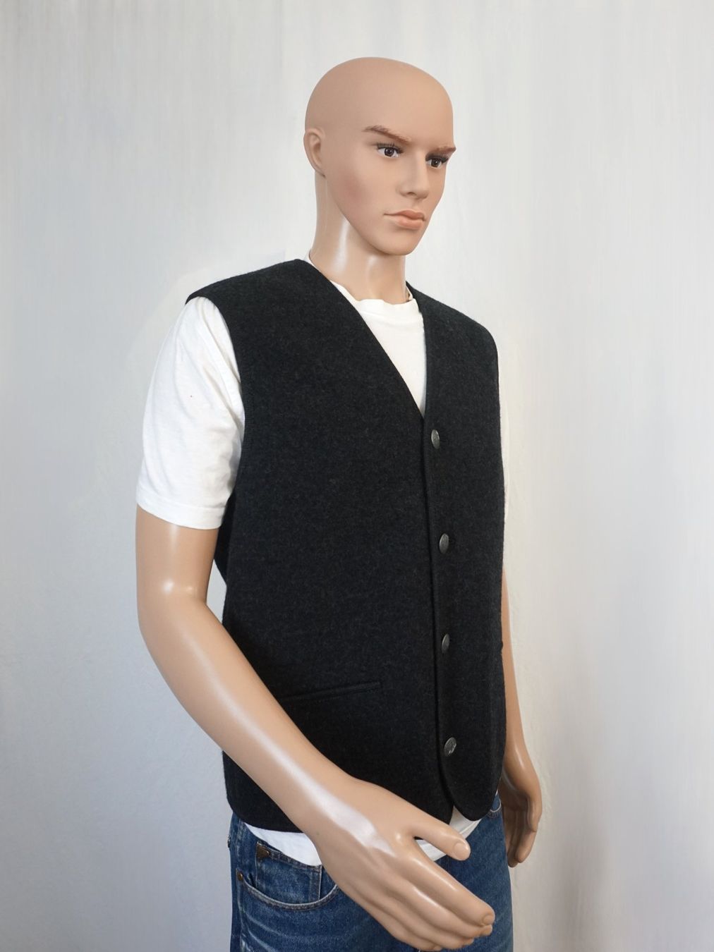 Gilet & Giacche: Giesswein Herren Walkweste – Usato da Pratteln venduto da Restwert_Pratteln 6