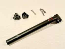UNO AI 2014 Sattelstütze BLACK 27.2mm TOPZUSTAND 2606