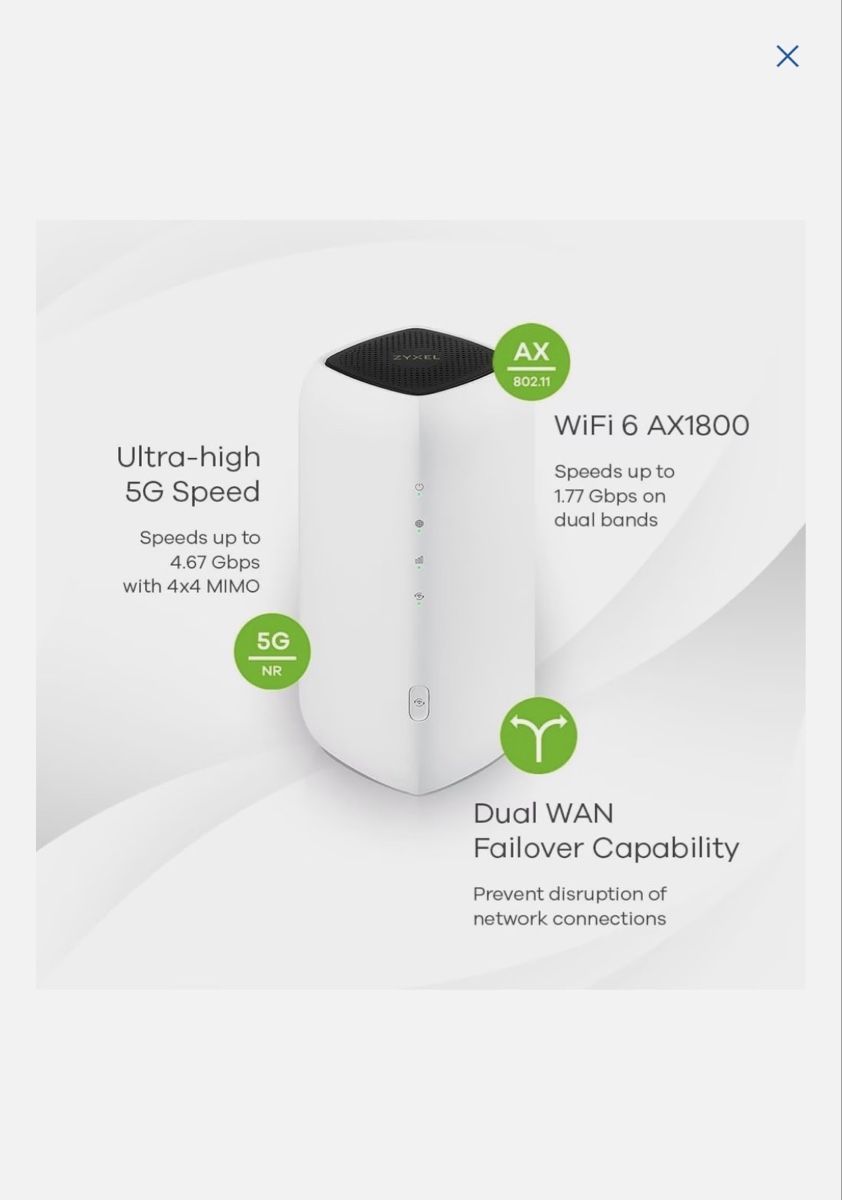 Zyxel Modem & Router: Zyxel FWA505 – Usato da Le Locle venduto da danielito57 2