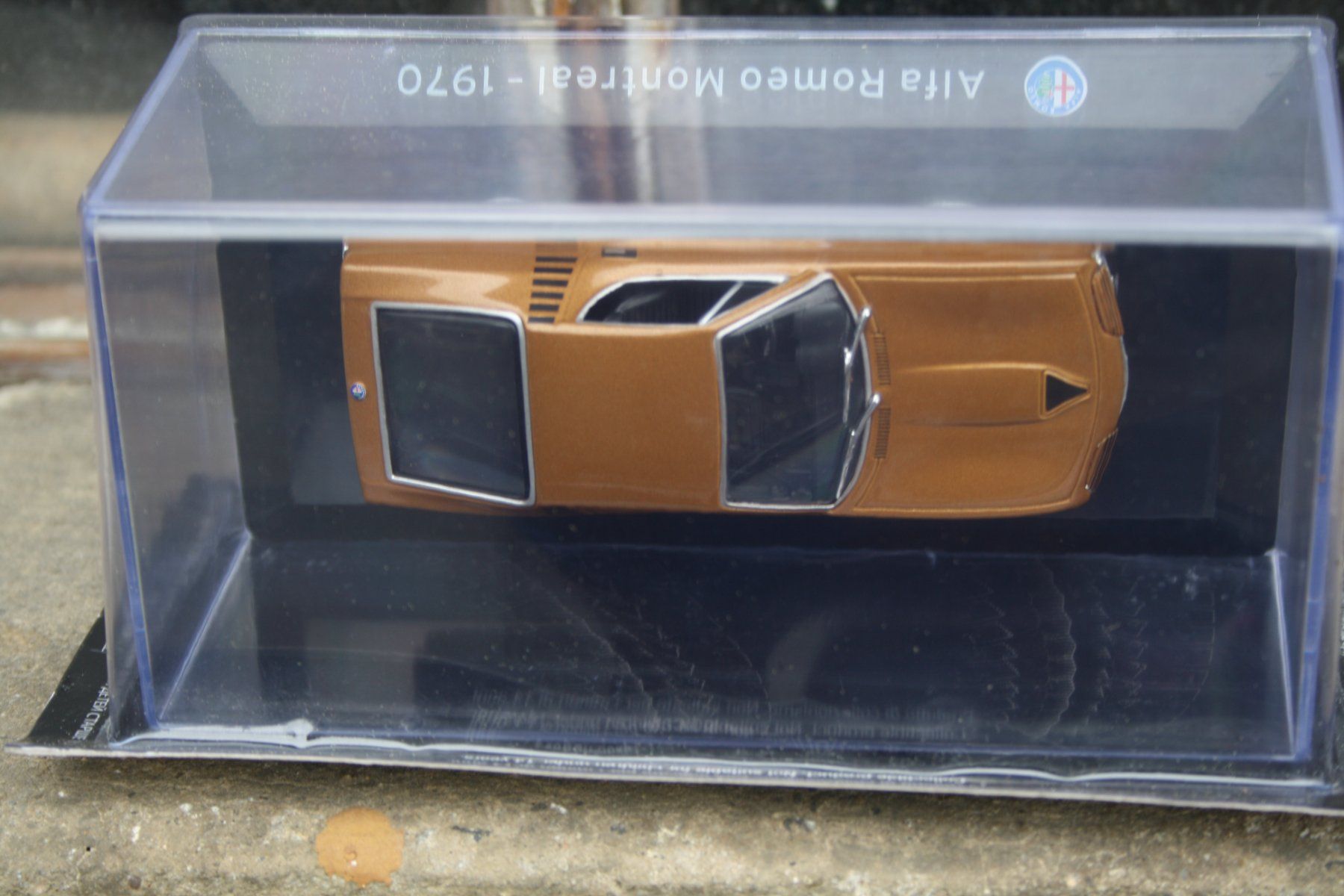 Alfa Romeo Modellautos: ALFAROMEO MONTREAL MODELL TOP MODELLAUTO – Gebraucht aus Wauwil von Pneuedy 3