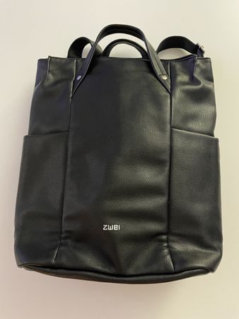 Zwei Pia Rucksack schwarz
