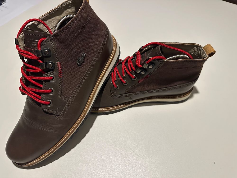 Wunderschne Winterschuhe Lacoste Herren Bilder