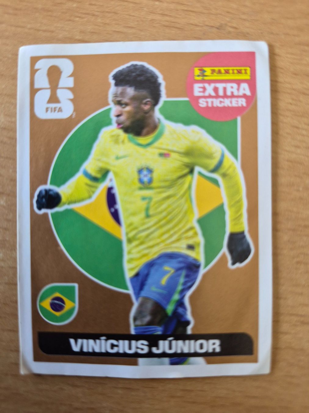 Panini Carte collezionabili: Panini Extra Sticker Bronze - Vinicius Junior – Nuovo (secondo la descrizione) da Elm venduto da pio_w8cy