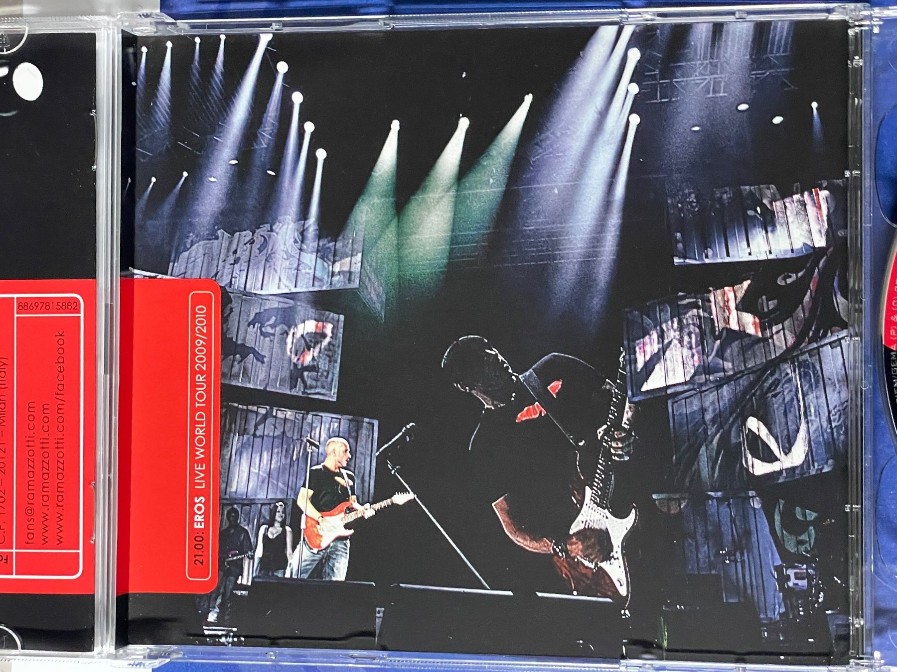 CDs: Eros Ramazzotti – Gebraucht aus Muri b. Bern von AdidasCollector 2