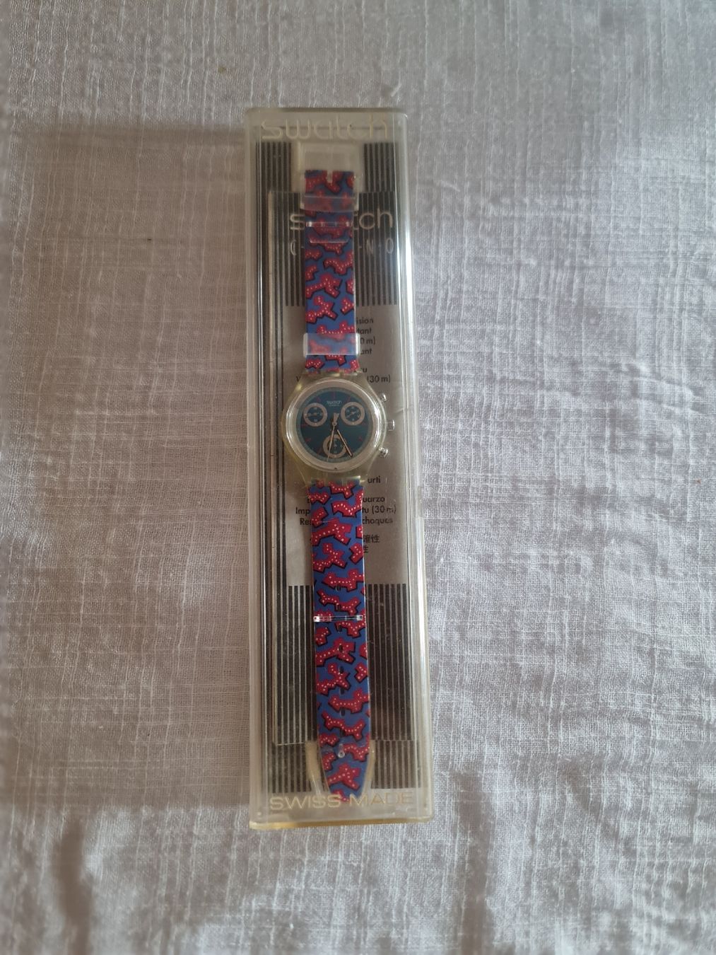 Swatch Uhren: Swatch Uhr SCL 103 – Neu und originalverpackt aus triengen von fad_g29d 1