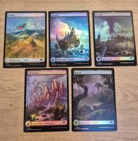 Modern Horizons 3 - Full Art Land Set FOIL - MTG Magic