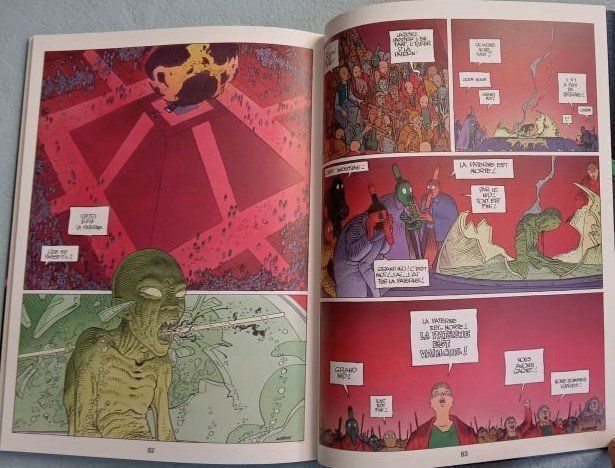 Fumetti: MOEBIUS - Le Monde D'Edena . La Déesse - EO 1990 – Usato da Le Locle venduto da PereiraHugo 9