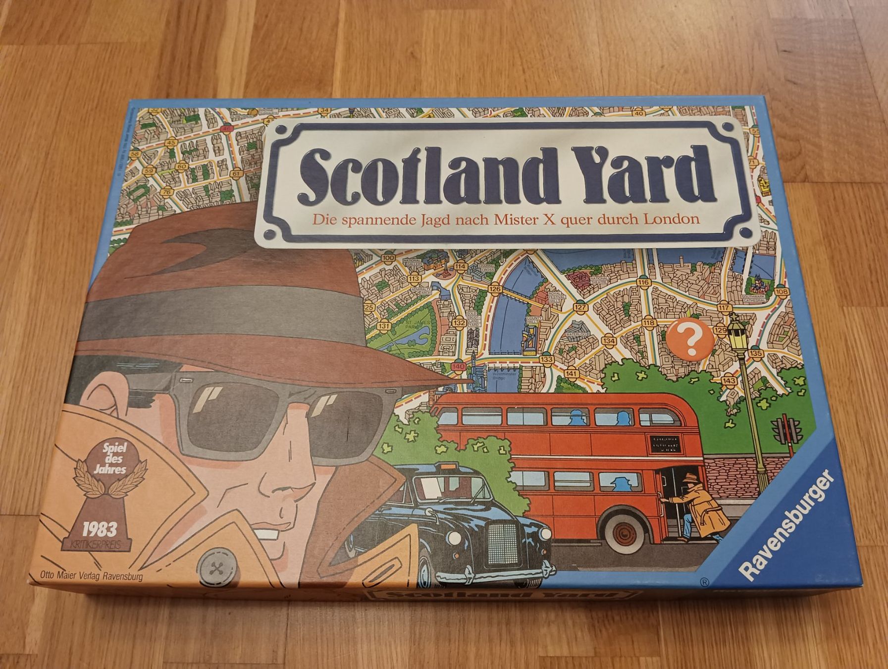 Ravensburger Giochi: Ravensburger - Scotland Yard – Usato da Densbüren venduto da H-76