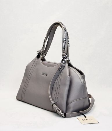 LIU JO-Tasche-TOTE- Schultertasche-Handtasche/grau/ 40x23x15