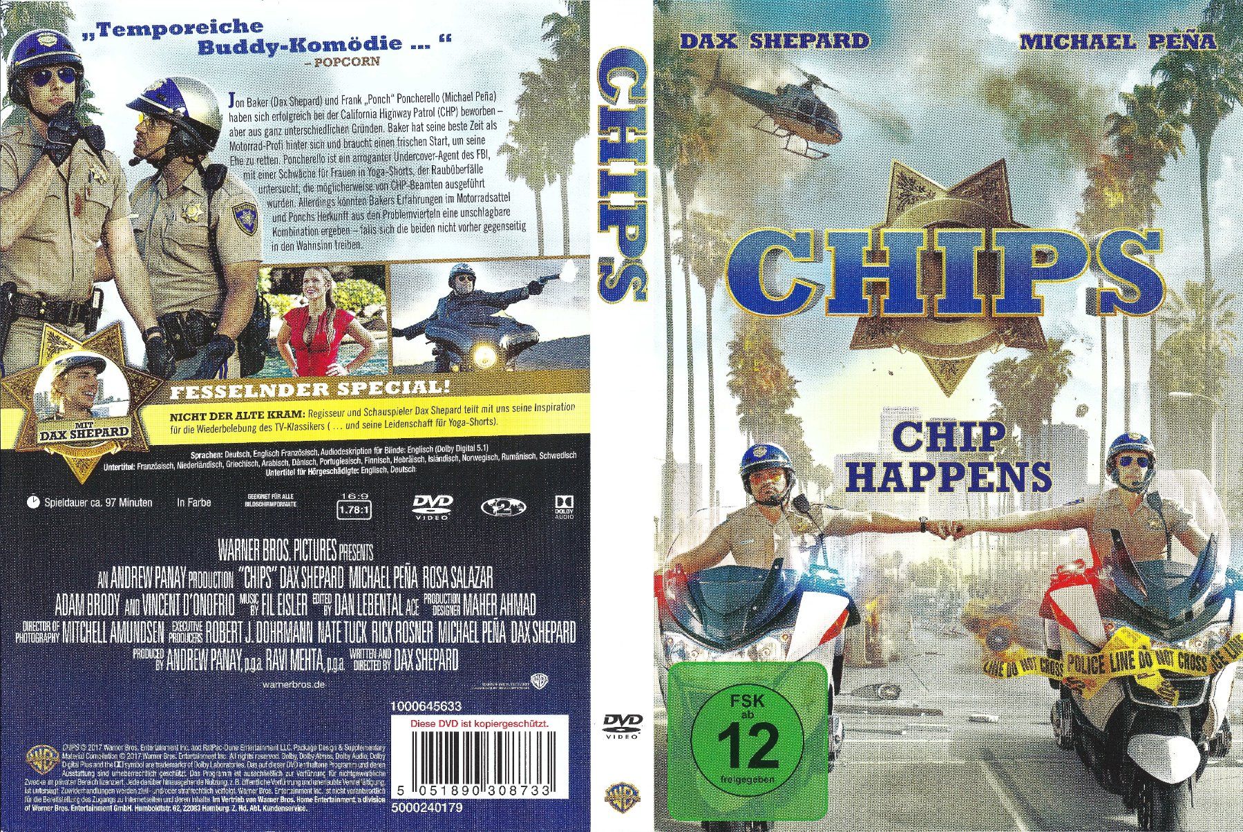Tous les DVDs: Chips - Chip Happens – D'occasion à Zürich par Cineasten