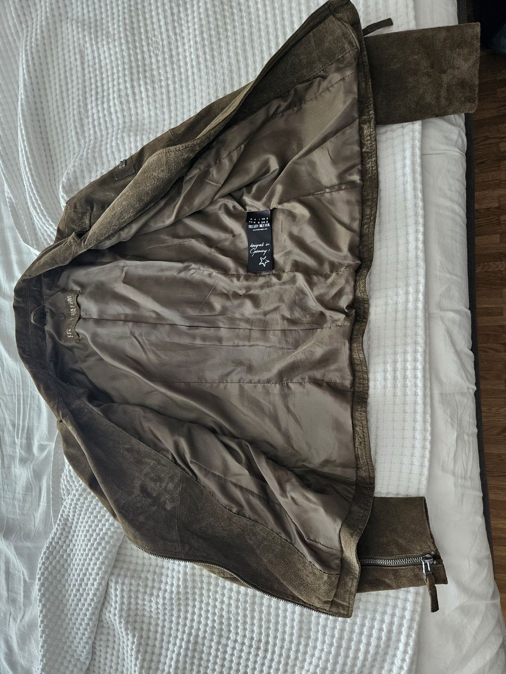 Giacche: Lederjacke Damen Grösse XS - echtes Leder – Nuovo (secondo la descrizione) da Engelburg venduto da Michelle_Egg 1