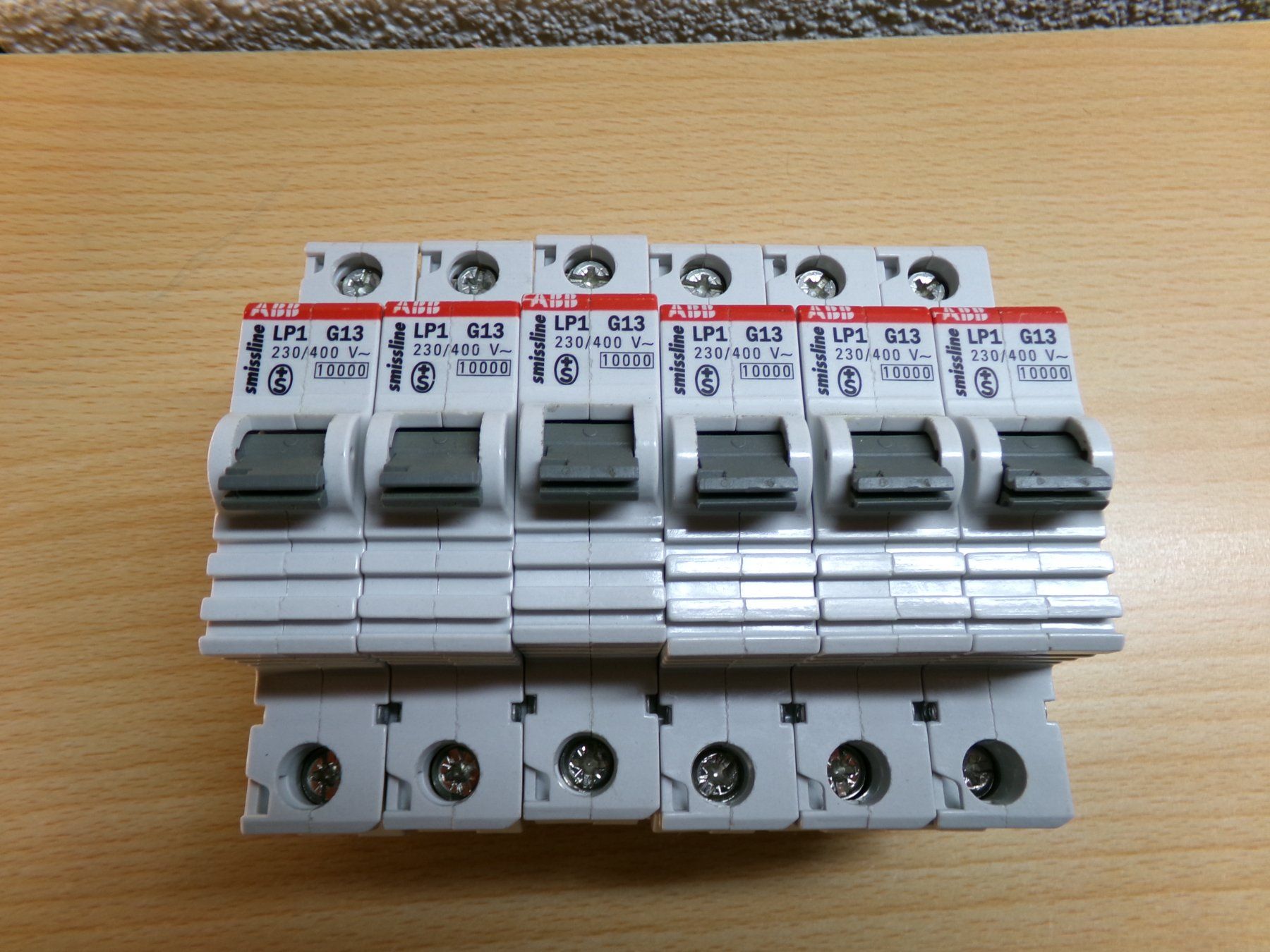 ABB Interruttori: LS G13  ABB-smissline – Usato da Hombrechtikon venduto da HGK50 6