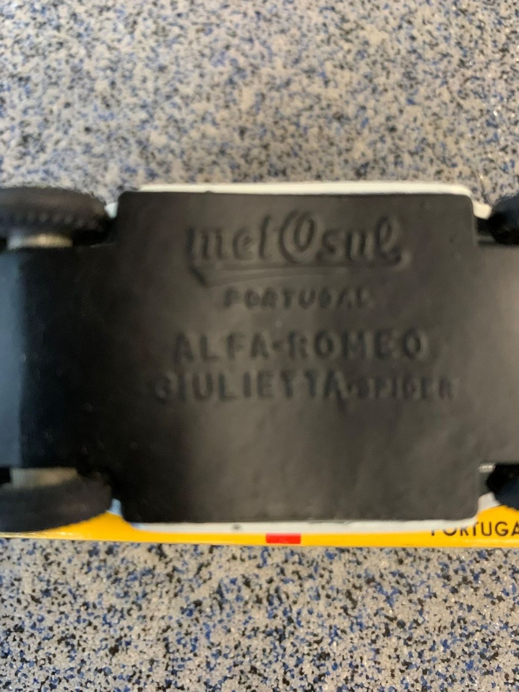 Alfa Romeo Modellautos: Modellauto , Alfa - Romeo Spider , 1 : 43 , Metall – Neu und originalverpackt aus Boswil von pavo1 5