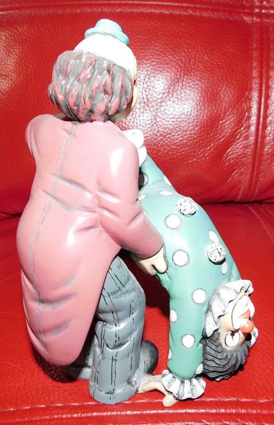 Statuette: Clown von Gilde, H 17 cm – Usato da Villnachern venduto da Niggo0 2