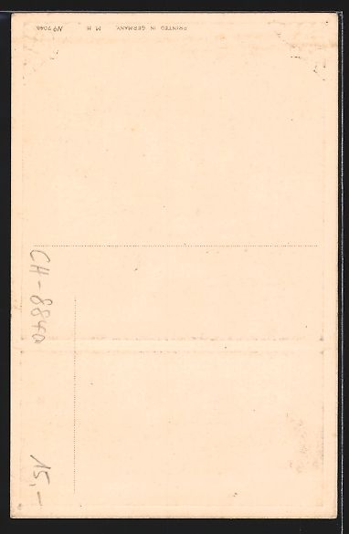 Cartoline postali: Einsiedeln, Kloster mit Walfahrtskirche  – Usato da Berlin venduto da bartko-reher 1