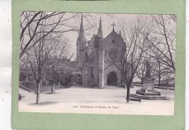 Neuchâtel Collégiale et Statue de Farel