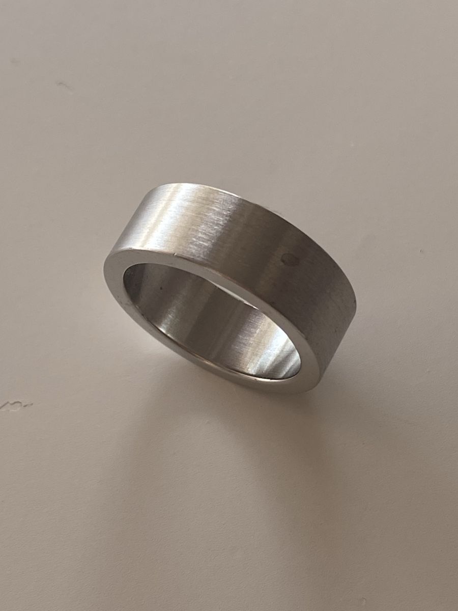 Anelli: XENOX Edelstahl Silberne Ring – Nuovo (secondo la descrizione) da Givisiez venduto da dor_xb9k 1