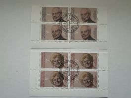 Liechtenstein Viererblock 938-39 FDC   (4285)