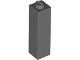 Lego Dark Bluish Gray Brick 1 x 1 x 3 5 Stück