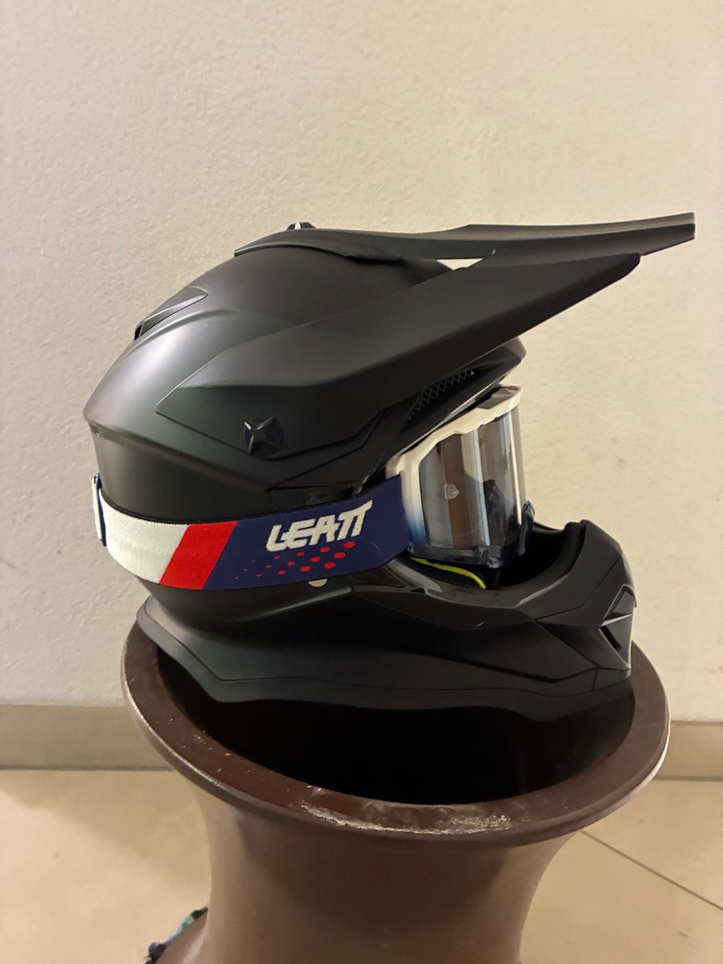 Caschi & visiere: Motocross Töff Helm – Nuovo (secondo la descrizione) da Riniken venduto da Lazitto 2
