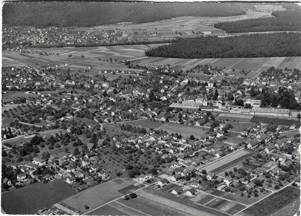 Obersiggenthal Nussbaumen AG Flugaufnahme Nr.56 149 , 1950 | Kaufen Auf ...