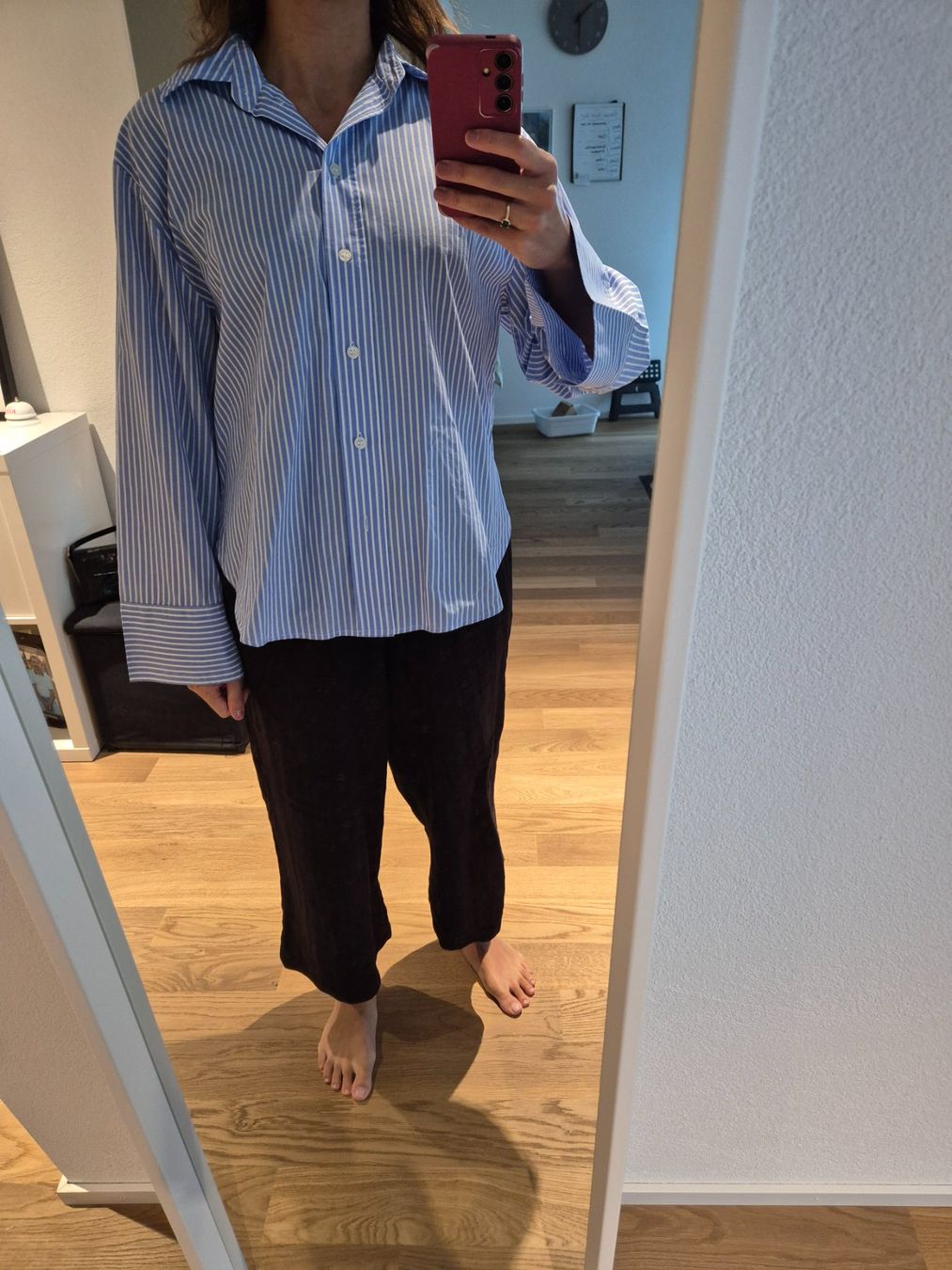 H&M Camicette: Oversize Hemd 100% Baumwolle – Usato da Kloten venduto da gupnik 1