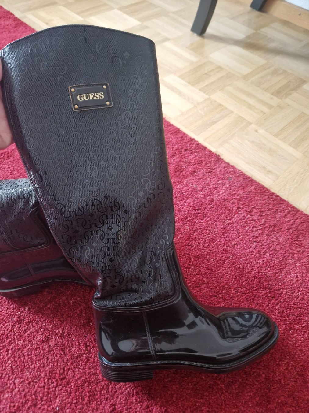 Guess Scarpe da donna: Gummi Stifel Guess – Usato da Bern venduto da Iuliia_novova 2