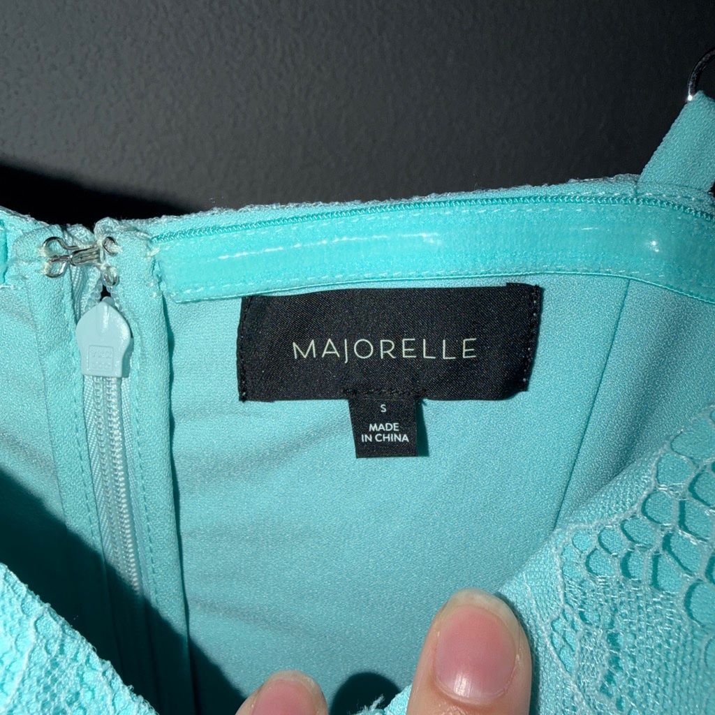 Vestiti: Kleid Majorelle hellblau Grösse S neu – Nuovo (secondo la descrizione) da Arth venduto da cod_f8r9 3