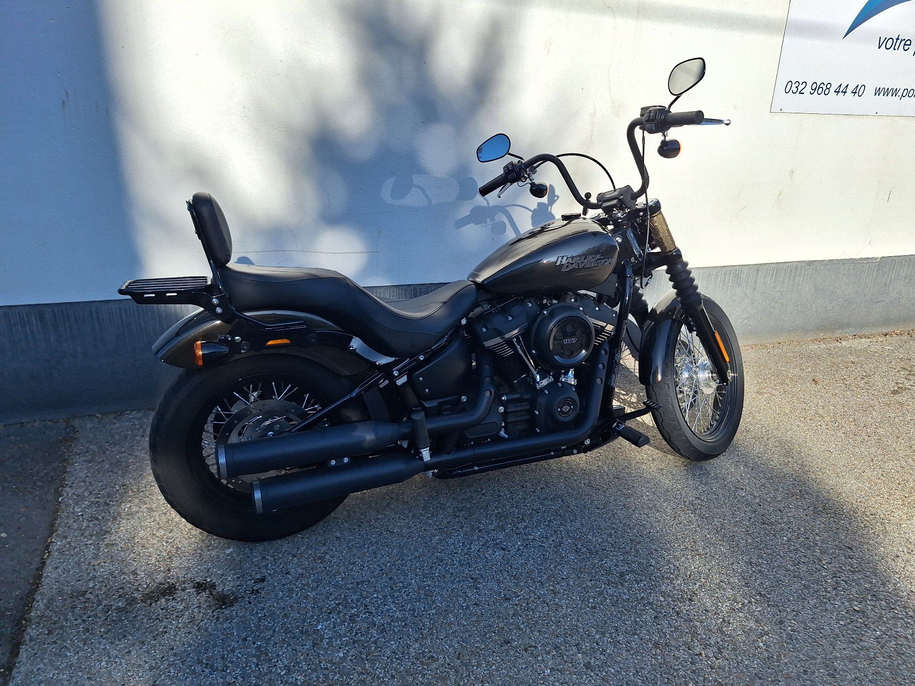 Harley-Davidson Touring: HARLEY-DAVIDSON FXBB Street Bob 107 ABS – Usato da Renan BE venduto da jocksygoal 4