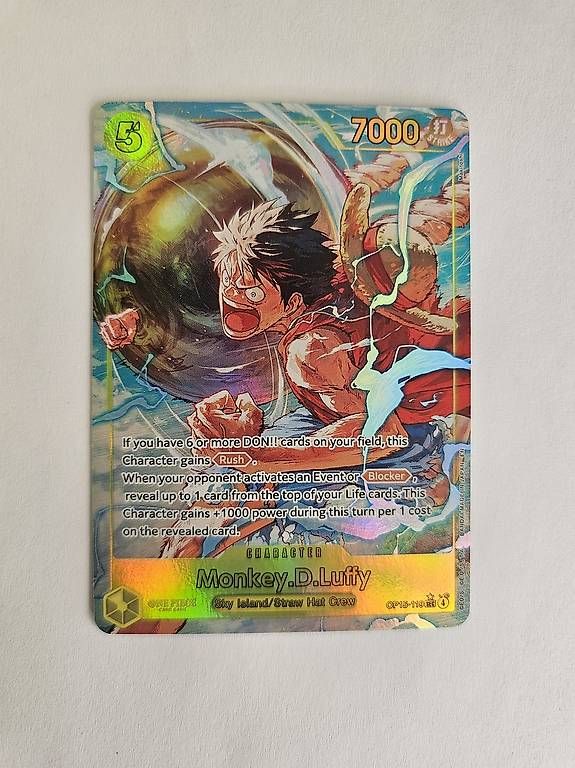 Carte collezionabili: Monkey. D. Luffy OP-15 119 – Usato da Locarno venduto da ChioscoPaceLocarno