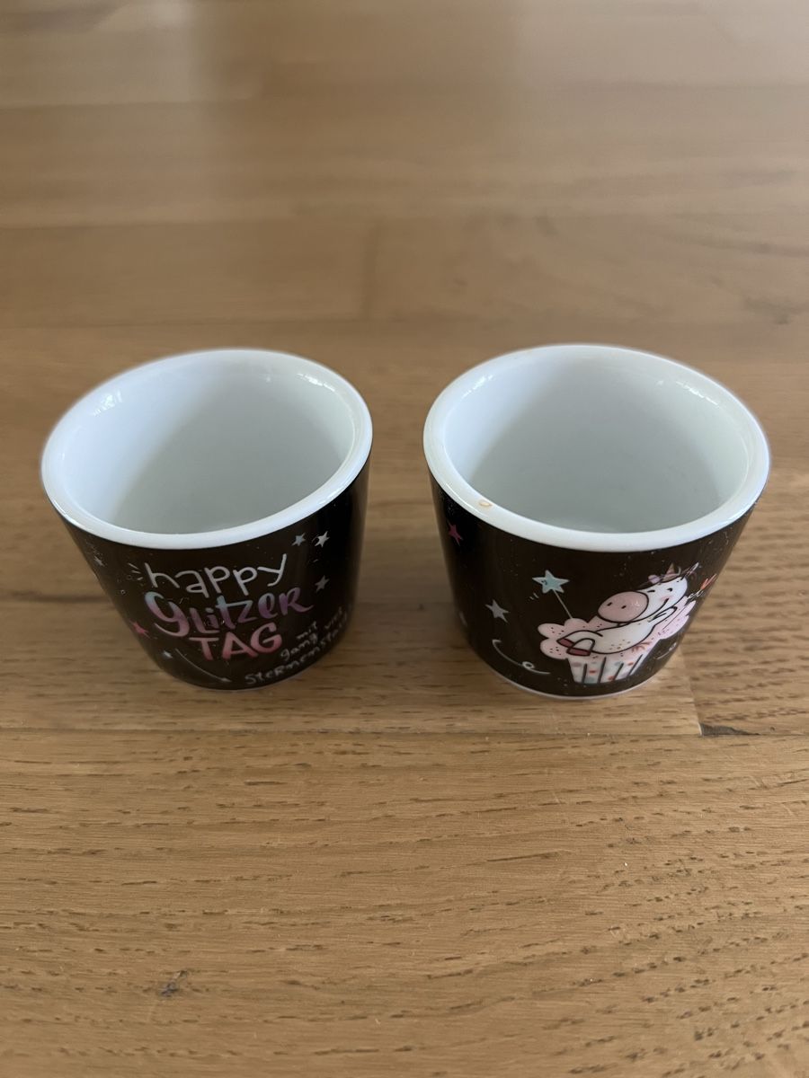 Verres: 2 Shot Gläser – D'occasion à Altendorf par wqv_97
