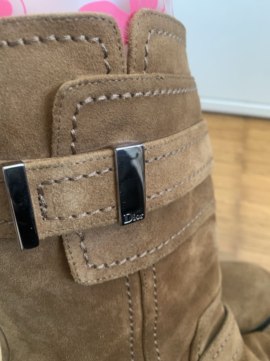 Scarpe da donna: Dior leder stiefel – Usato da Zürich venduto da Nikuska32 4