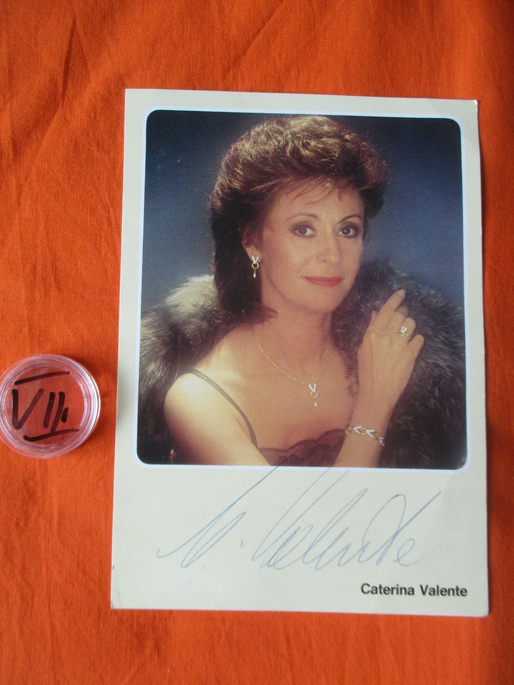 Autographes: Caterina Valente Autogramm – D'occasion à Birsfelden par alles-muss-raus