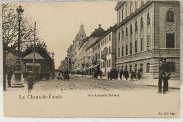 LA  CHAUX-DE-FONDS  -  Rue Léopold Robert