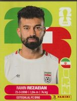 FIFA WORLD CUP 2026 Panini Sticker IRN 7 RAMIN REZAEIAN