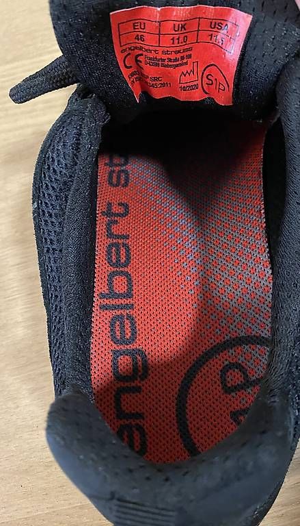 Engelbert Strauss Herrenschuhe: Sicherheitshalbschuhe von Strauss - NEU - Grösse 46 – Neu und originalverpackt aus Dübendorf von sou_55nr 2