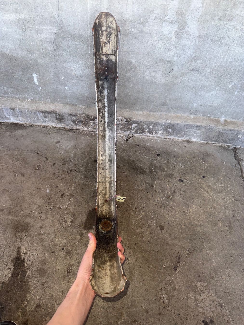 Sachs Parti ricambio per ciclomotori: Sachs 19 Zoll Hinterrad Schutzblech – Difettoso da Fahrni b. Thun venduto da berger_tuning34 7